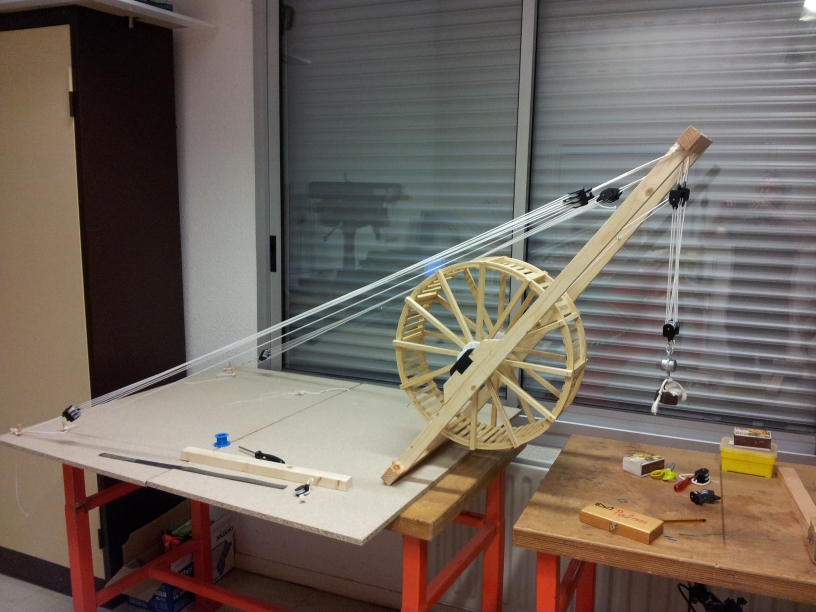 Roue Romaine